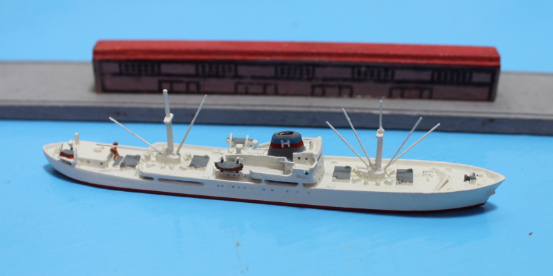 Reefer "Horncap" (1 p.) GER 1955 Albatros AL 59